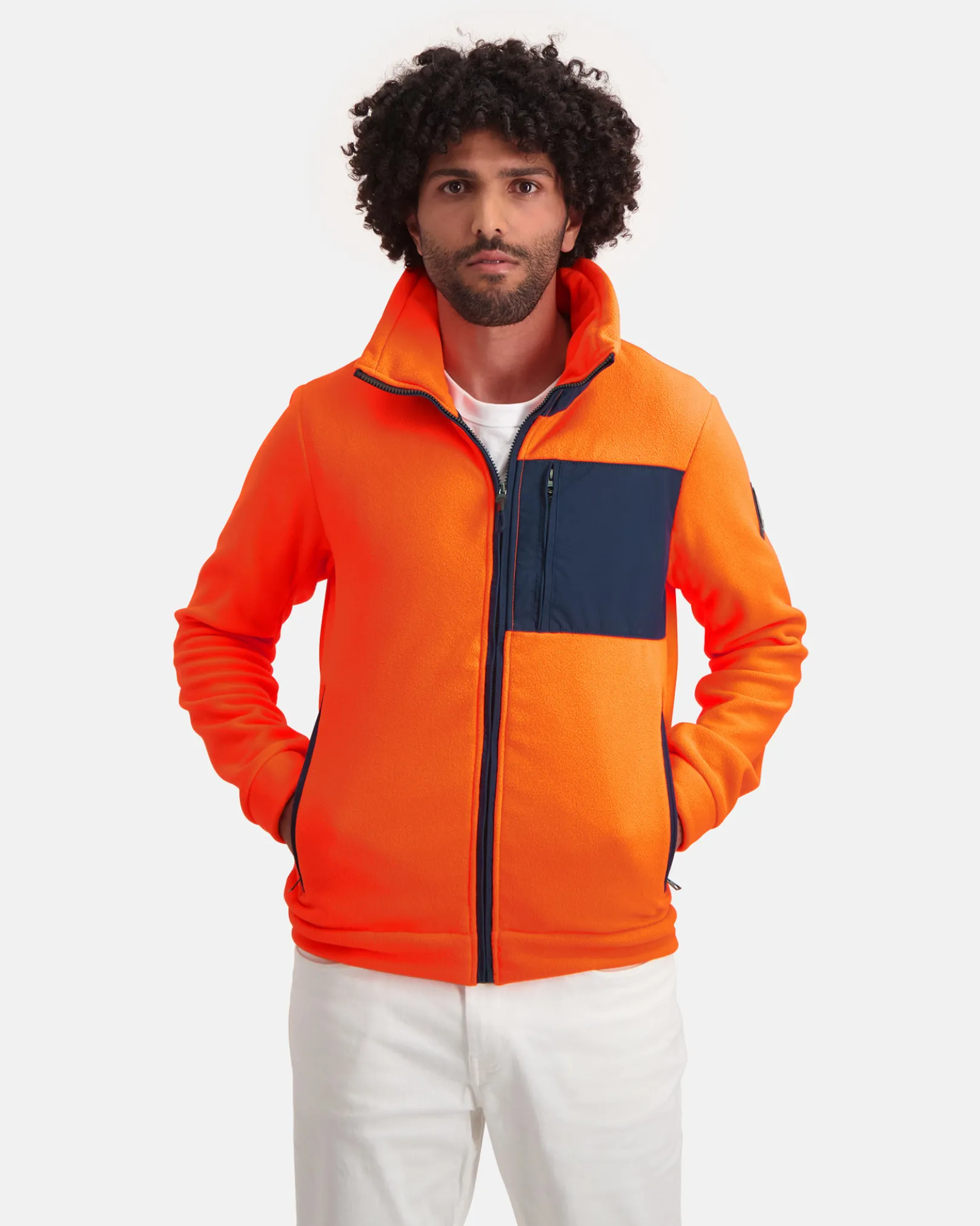 Viking-Fleece Van 100% Gerecycled Polyester